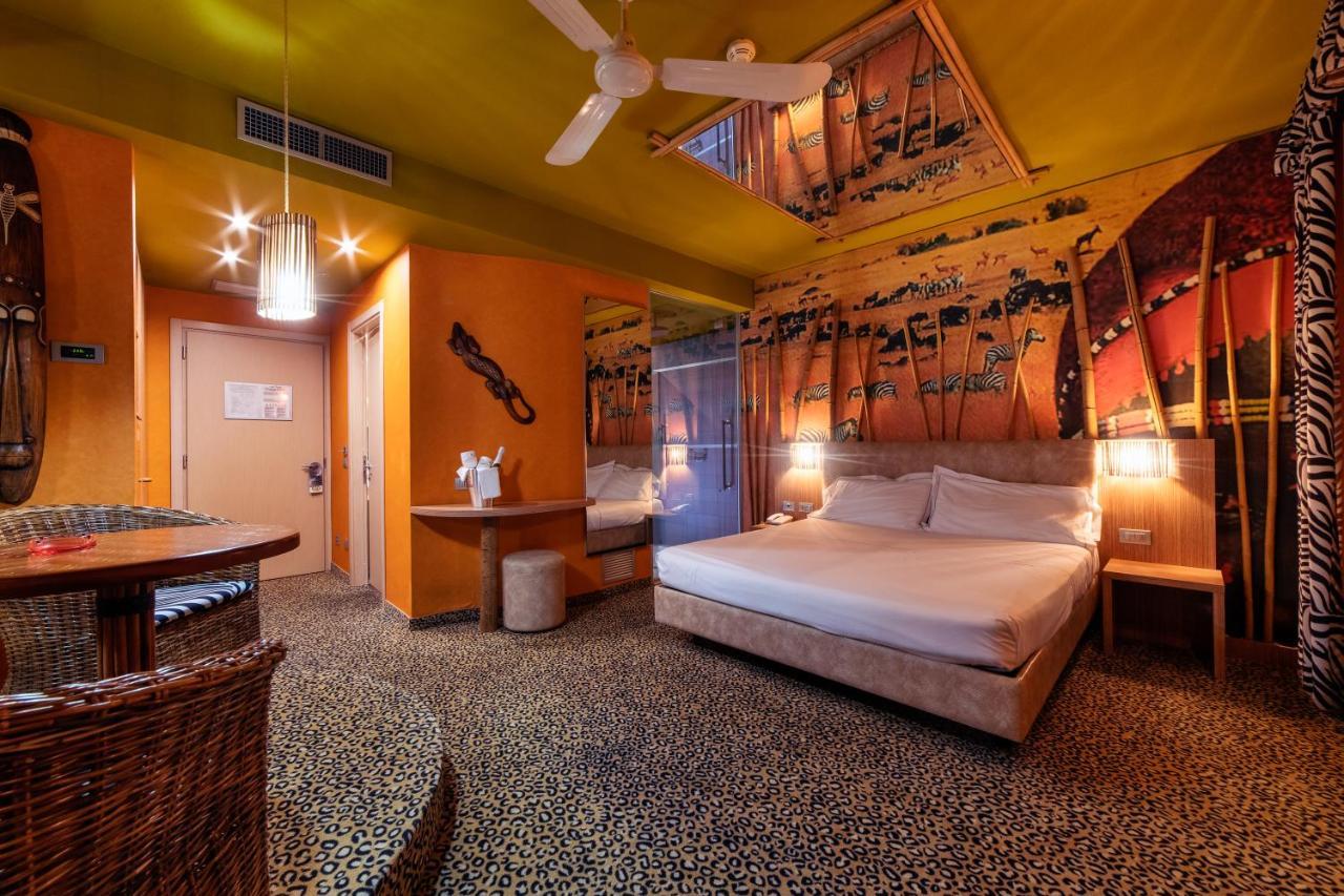 Motel Hotel Piranha Cameriano المظهر الخارجي الصورة