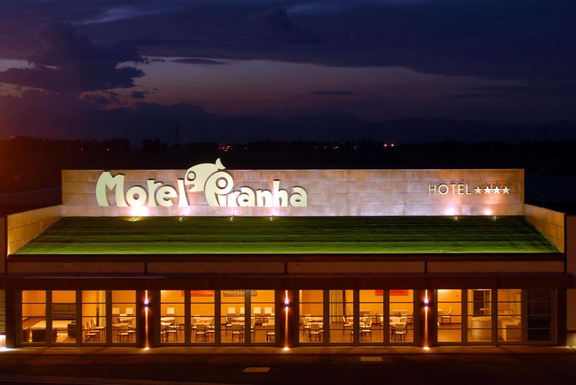 Motel Hotel Piranha Cameriano المظهر الخارجي الصورة